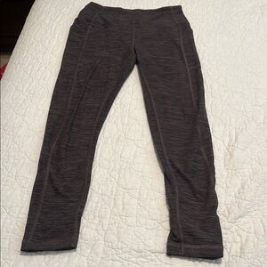 Dark Gray Athletic Leggings